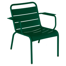 Fermob luxembourg loungestol ny model - Cedar green